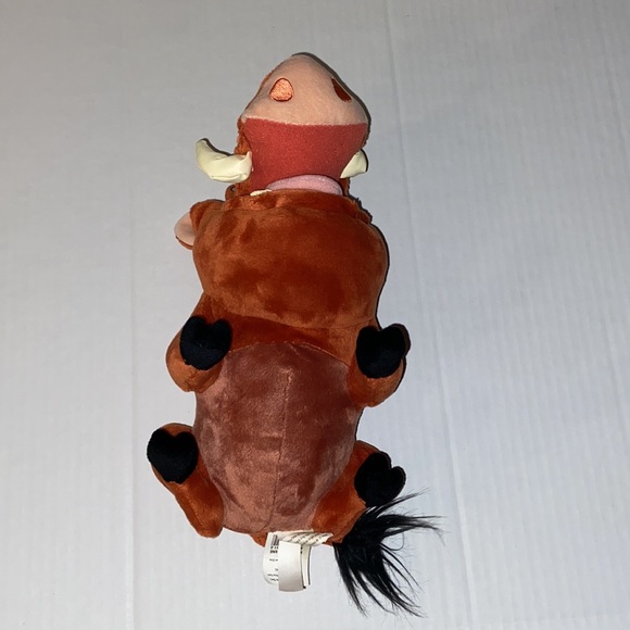 Disney Store Exclusive The Lion King Pumbaa Plush Stuffed Animal - Picture 5 of 8